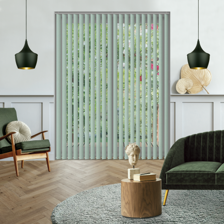 Luxe Spring Replacement Vertical Blind Slats Open