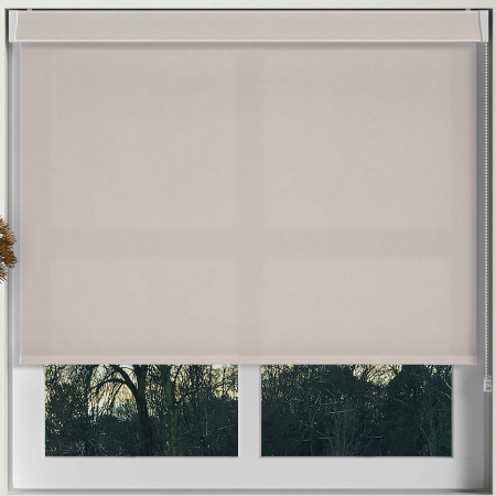 Luxe Stone Grey No Drill Blinds Frame