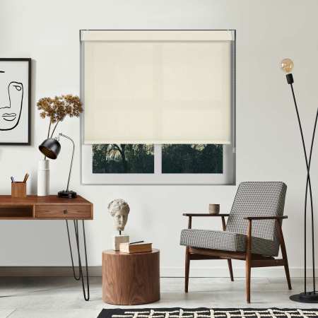 Madre Angora Electric No Drill Roller Blinds