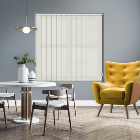 Madre Snowdrop Replacement Vertical Blind Slats