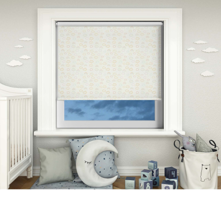 Magical Skies Pastel Electric Roller Blinds