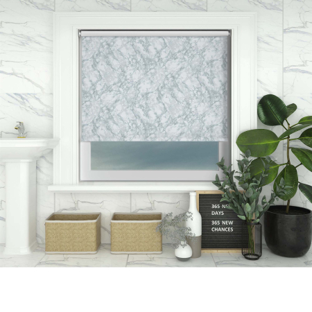 Marble Iron Cordless Roller Blinds
