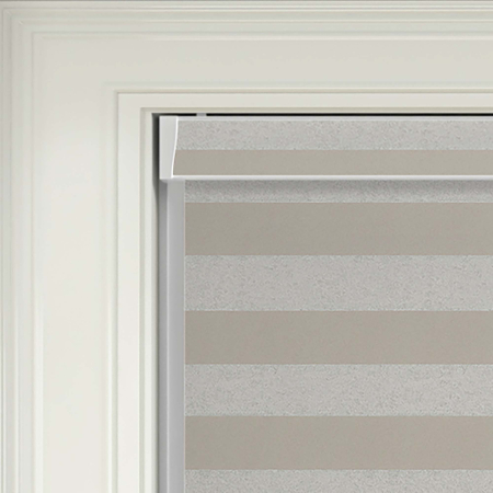 Metallic Stripe Opal No Drill Blinds Product Detail