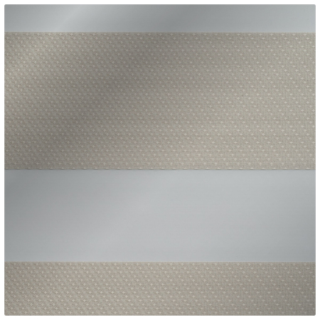 Milla Muted Grey Day and Night Blind Fabric Scan
