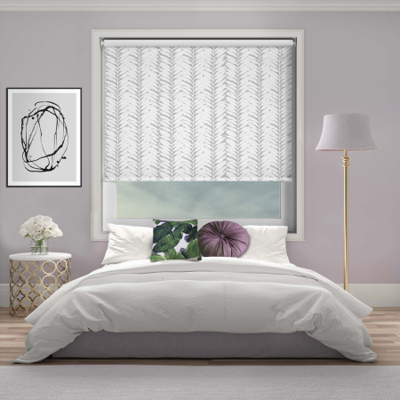 Mimosa Grey Cordless Roller Blinds
