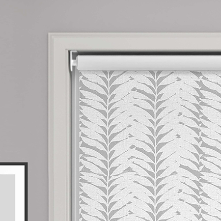 Mimosa Grey Electric Roller Blinds Product Detail