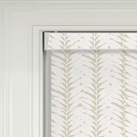 Mimosa Sand Electric Pelmet Roller Blinds Product Detail