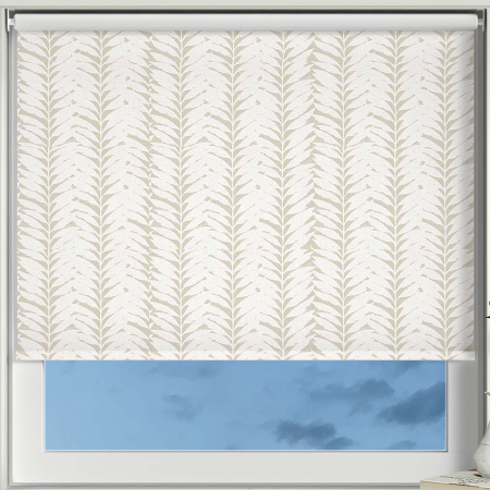 Mimosa Sand Electric Roller Blinds Frame
