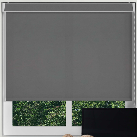 Mirage Solar Grey No Drill Blinds Frame