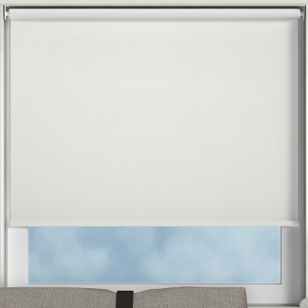 Montana Cotton Electric Roller Blinds Frame