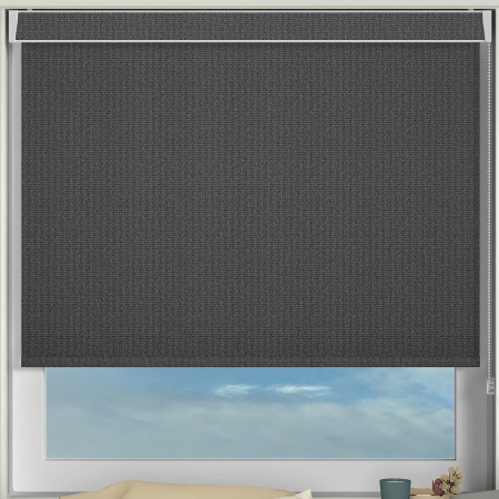 Montana Graphite Electric No Drill Roller Blinds Frame