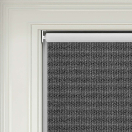 Montana Graphite Electric Roller Blinds Product Detail