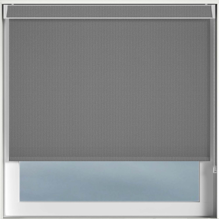 Montana Slate Electric No Drill Roller Blinds Frame