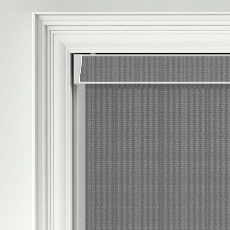 Montana Slate Electric No Drill Roller Blinds Product Detail