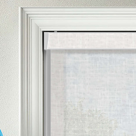 Neo White Electric Pelmet Roller Blinds Product Detail