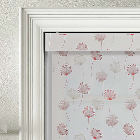 Odi Maroon No Drill Blinds Product Detail