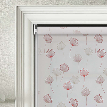Odi Maroon Roller Blinds Product Detail