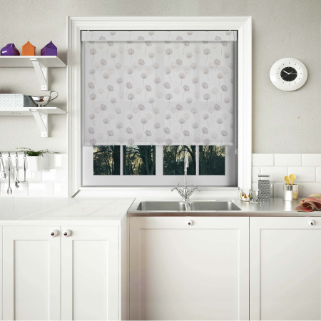 Odi Musk Electric No Drill Roller Blinds