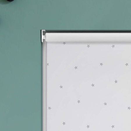 Orbit Silver Roller Blinds Product Detail