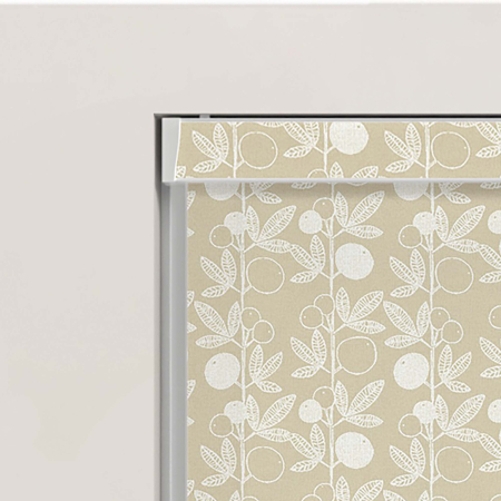 Orchard Dune Electric Pelmet Roller Blinds Product Detail