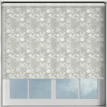 Orchard Taupe Cordless Roller Blinds Frame