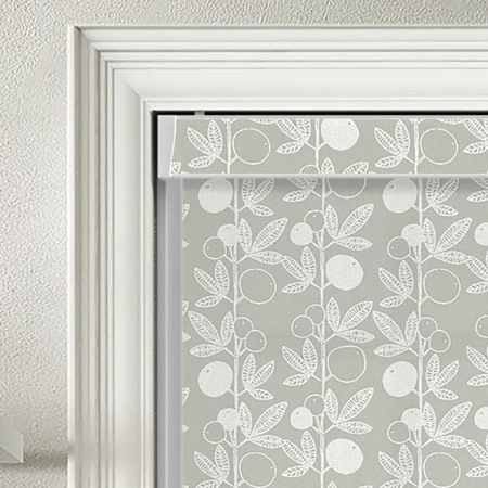 Orchard Taupe Electric No Drill Roller Blinds Product Detail