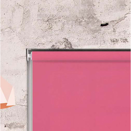 Origin Bright Pink Electric Roller Blinds Product Detail