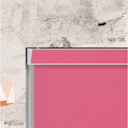 Origin Bright Pink No Drill Blinds Product Detail