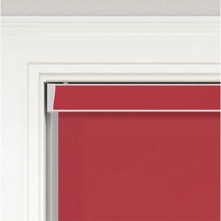 Origin Bright Red Electric No Drill Roller Blinds Product Detail