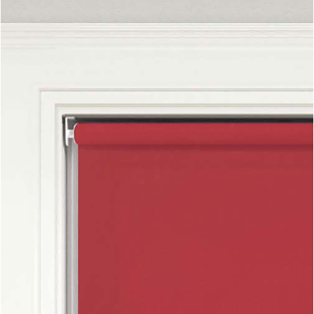 Origin Bright Red Roller Blinds Product Detail