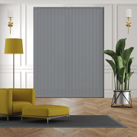 Origin Cathedral Grey Replacement Vertical Blind Slats