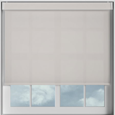 Origin Grey White Electric No Drill Roller Blinds Frame
