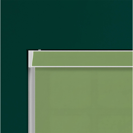 Origin Kermit Green Electric No Drill Roller Blinds Product Detail