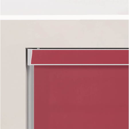Origin Merlot Electric No Drill Roller Blinds Product Detail