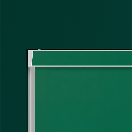 Origin Racing Green Electric No Drill Roller Blinds Product Detail