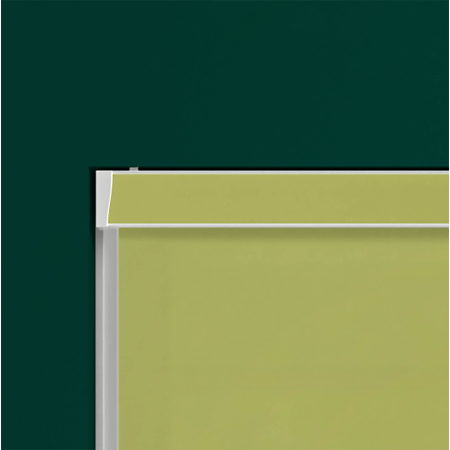 Origin Vine Green Electric No Drill Roller Blinds Product Detail