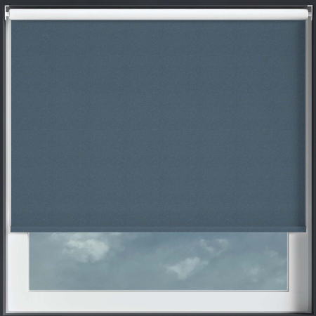 Otto Blue Electric Roller Blinds Frame