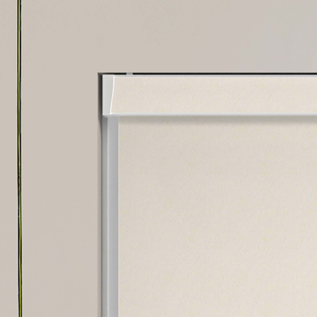 Otto Cream Electric Pelmet Roller Blinds Product Detail
