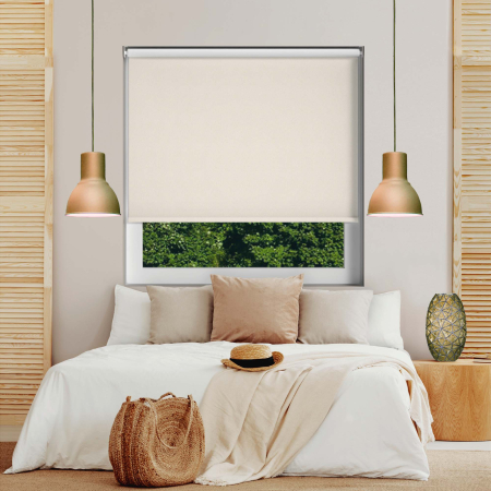 Otto Cream Electric Roller Blinds
