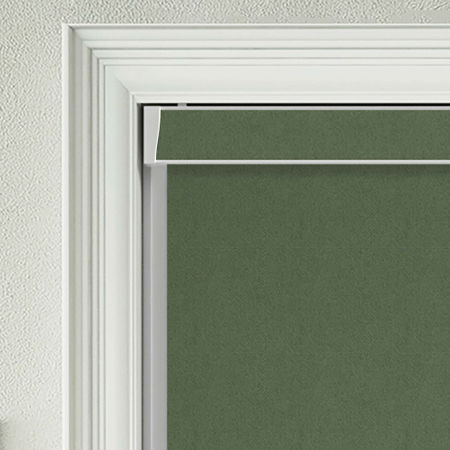 Otto Green Electric Pelmet Roller Blinds Product Detail