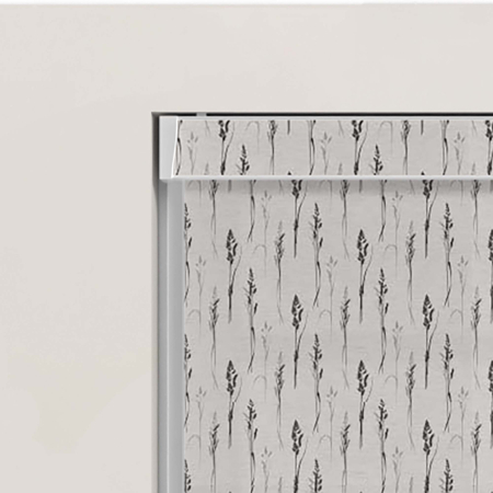 Pasture Noir Electric No Drill Roller Blinds Product Detail