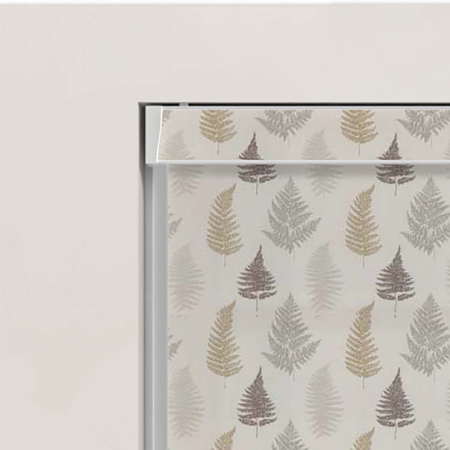 Pinnate Earth Electric No Drill Roller Blinds Product Detail