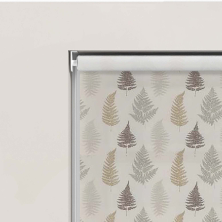 Pinnate Earth Electric Roller Blinds Product Detail