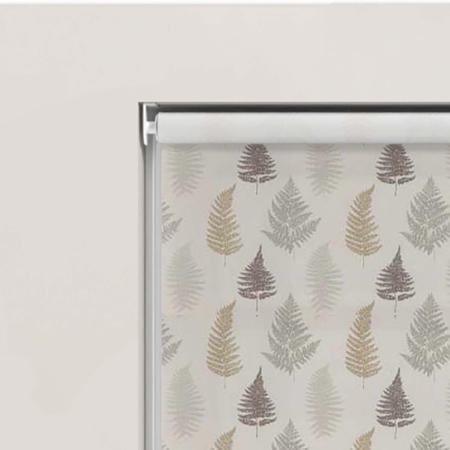 Pinnate Earth Roller Blinds Product Detail