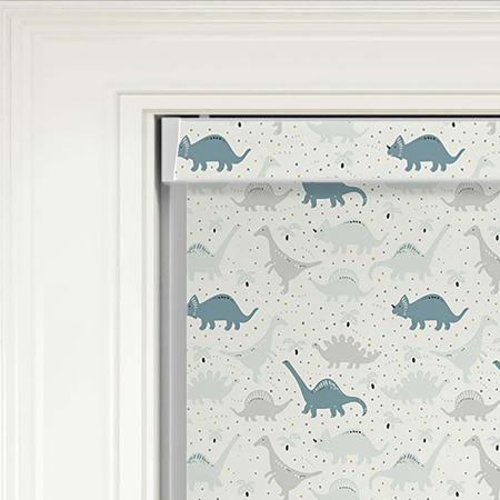 Prehistoric Adventure Electric No Drill Roller Blinds Product Detail