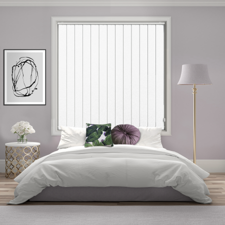 Rae Snowdust Replacement Vertical Blind Slats