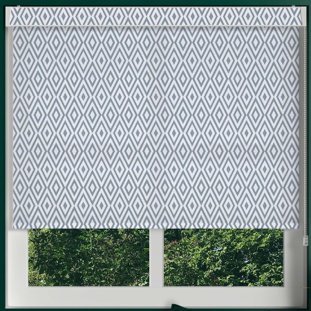 Rhomboid Oxford No Drill Blinds Frame