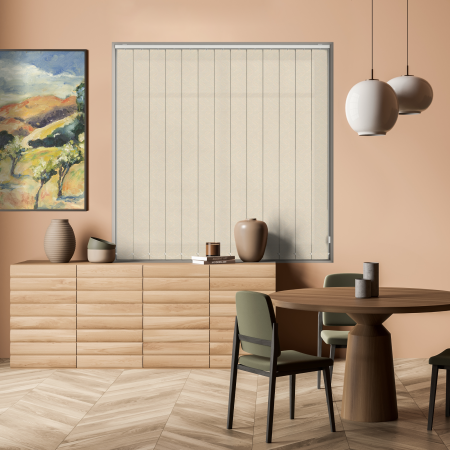 Roma Beige Replacement Vertical Blind Slats