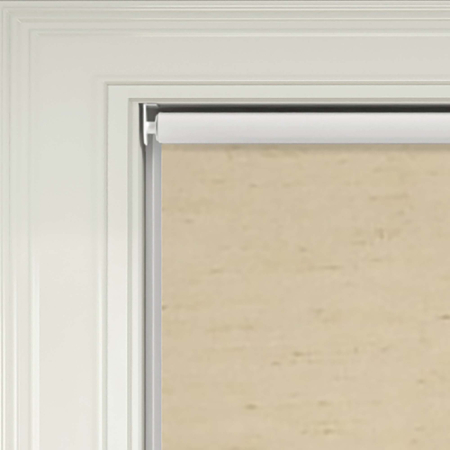 Satin Beige Electric Roller Blinds Product Detail