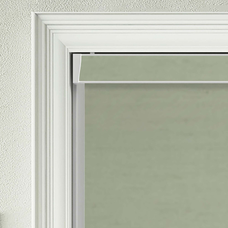 Satin Mint No Drill Blinds Product Detail